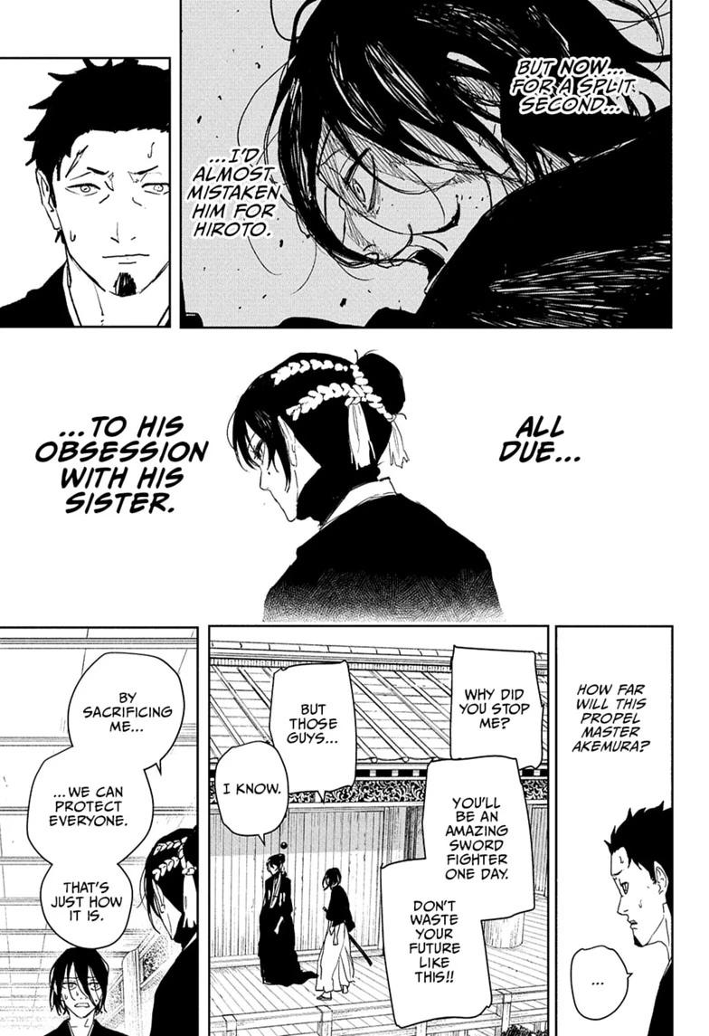 Kagurabachi Chapter 124 — page 11