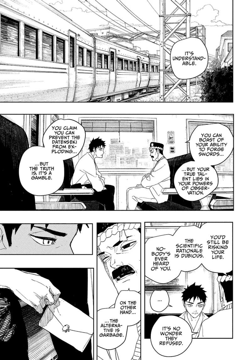 Kagurabachi Chapter 124 — page 13