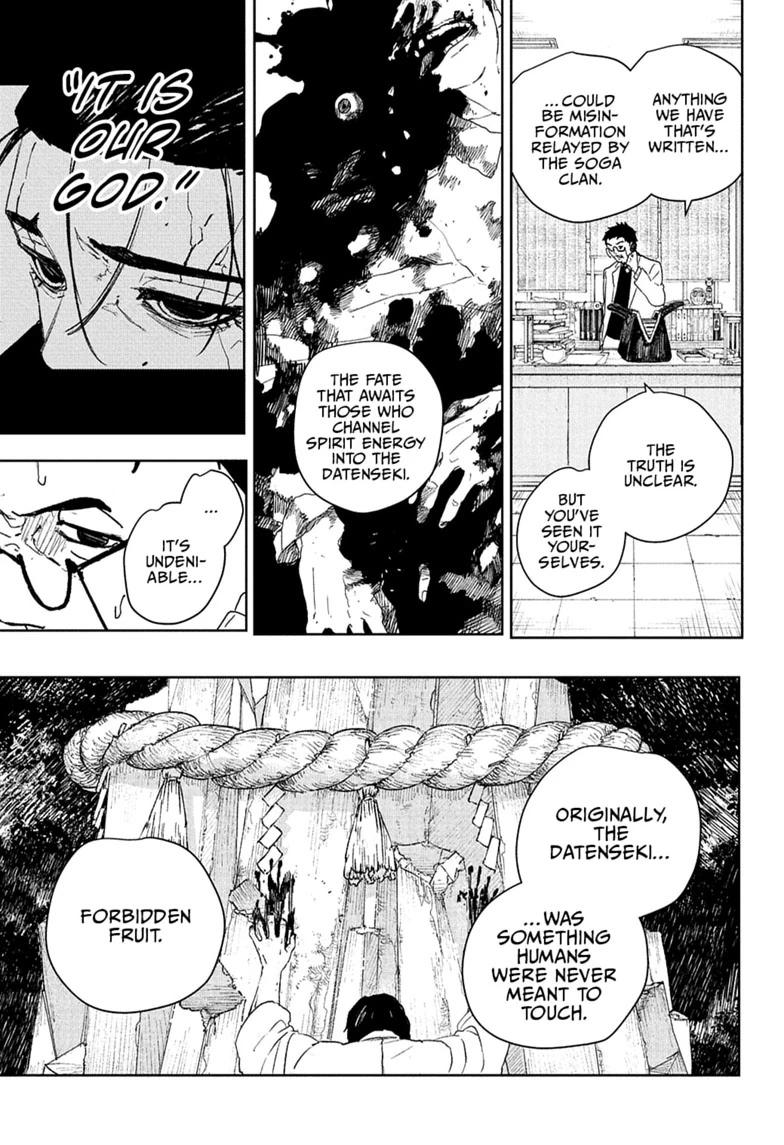Kagurabachi Chapter 125 — page 3