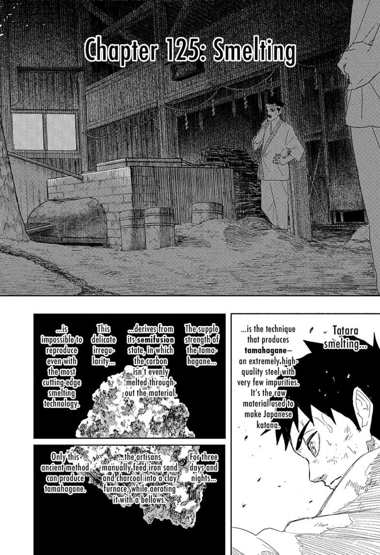Kagurabachi Chapter 125 — page 4