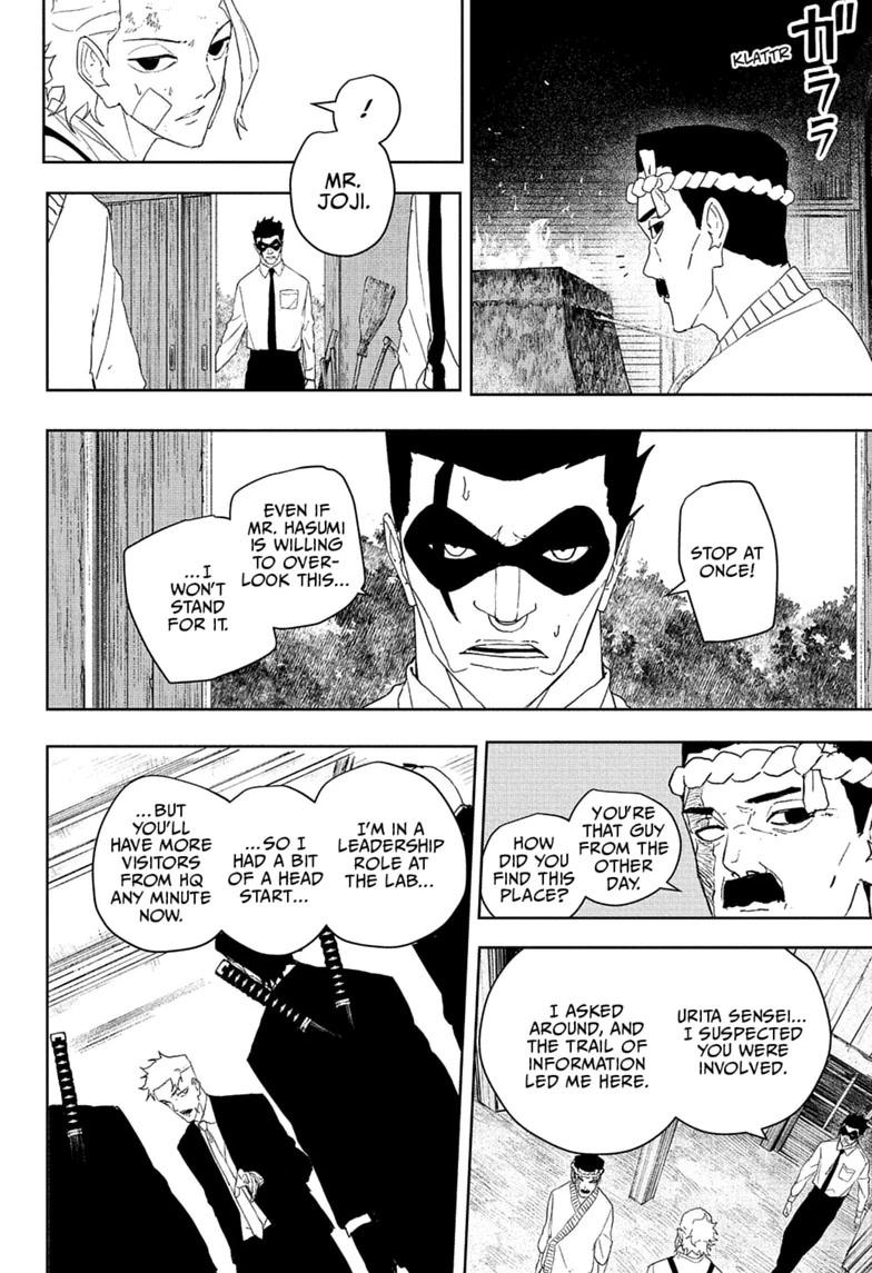 Kagurabachi Chapter 125 — page 6