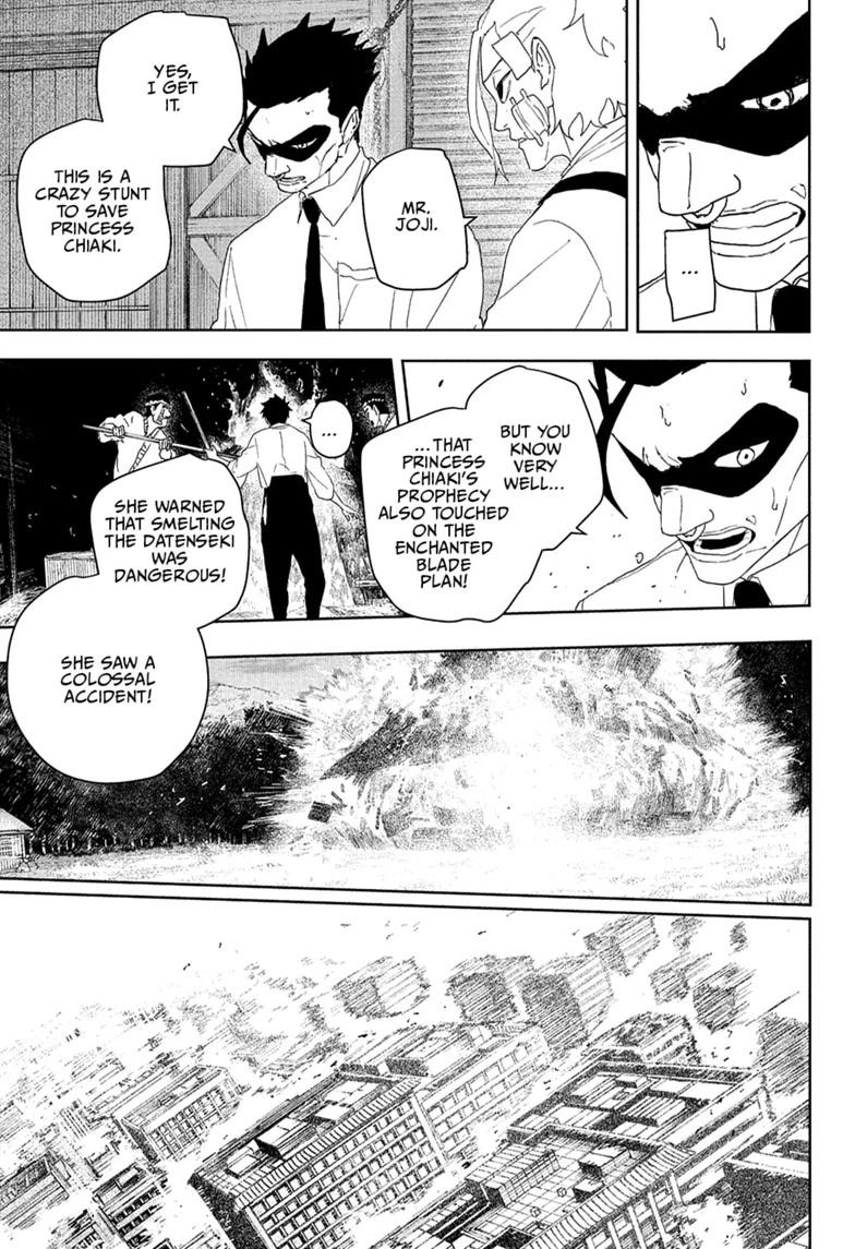 Kagurabachi Chapter 125 — page 9