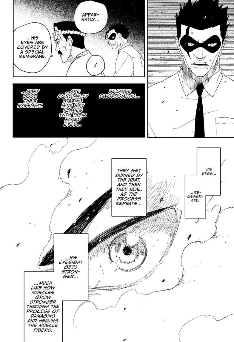 Kagurabachi Chapter 125 — page 12