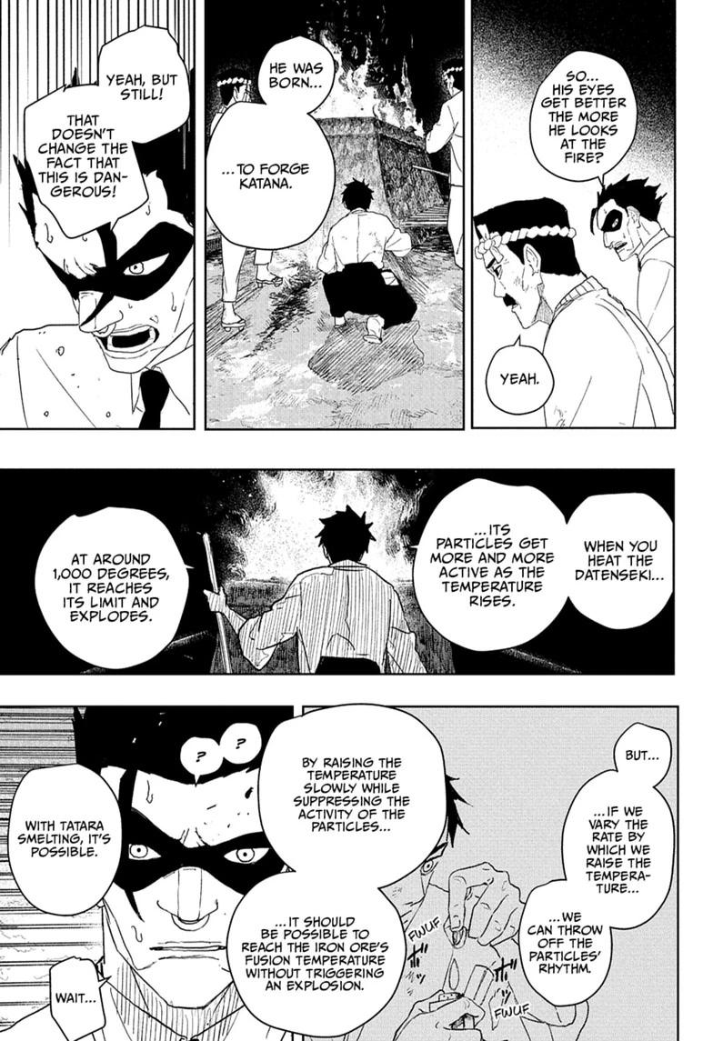 Kagurabachi Chapter 125 — page 13