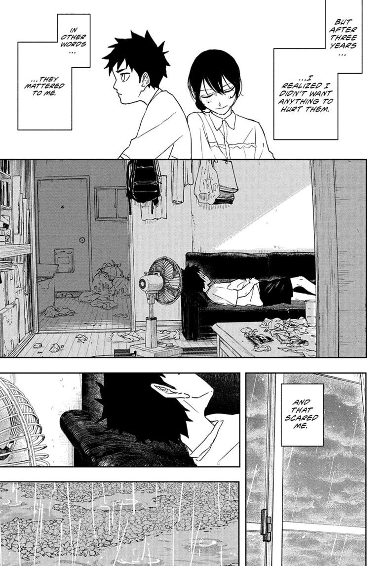 Kagurabachi Chapter 126 — page 9