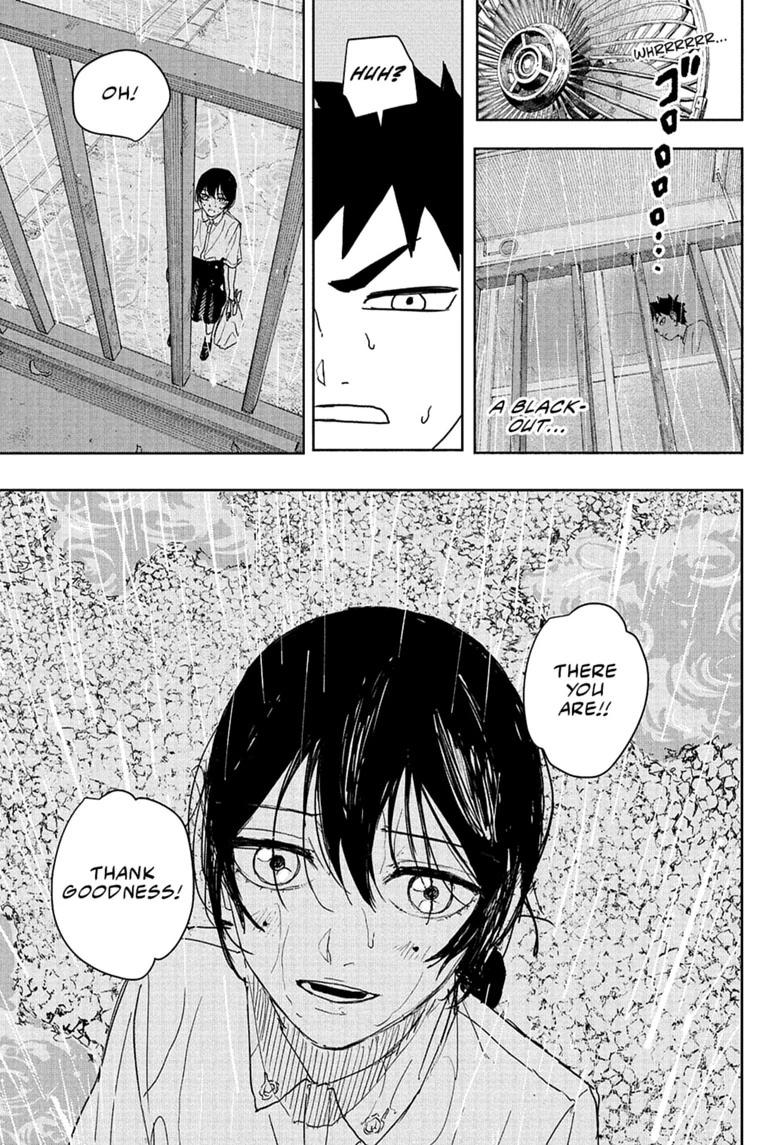 Kagurabachi Chapter 126 — page 11