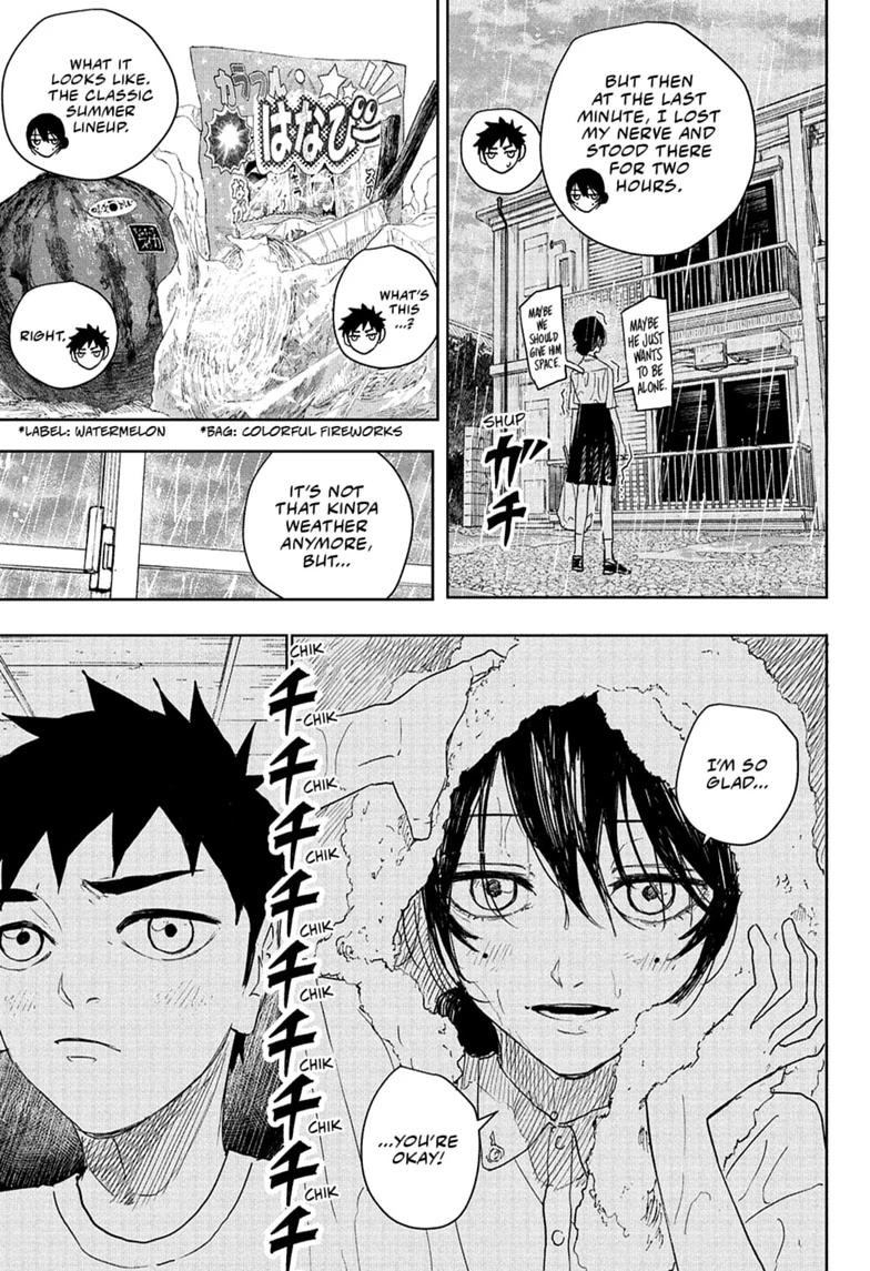 Kagurabachi Chapter 126 — page 13