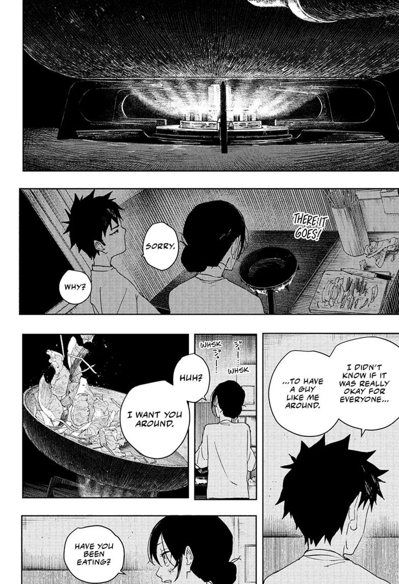 Kagurabachi Chapter 126 — page 14