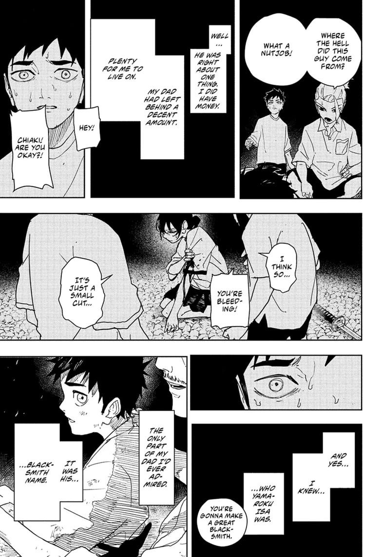 Kagurabachi Chapter 127 — page 3