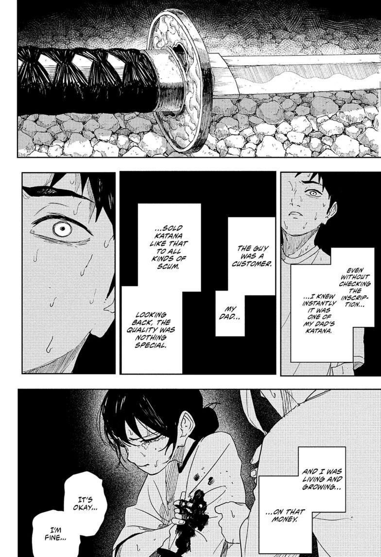 Kagurabachi Chapter 127 — page 4
