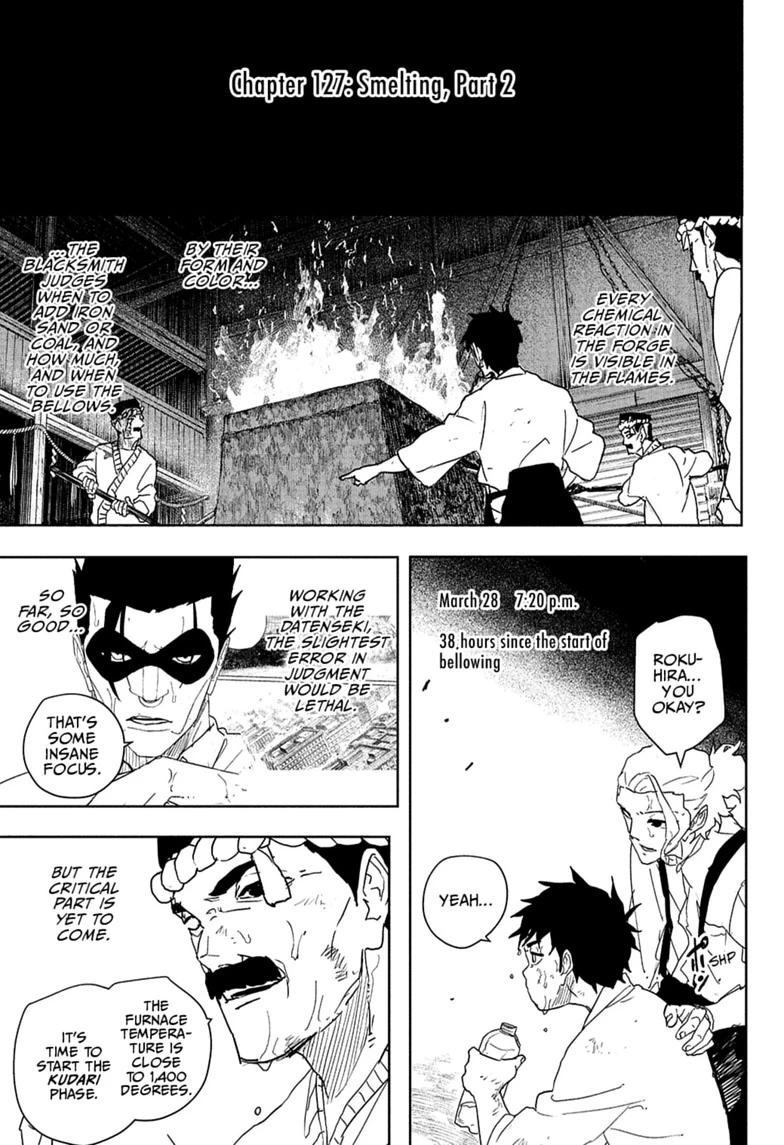 Kagurabachi Chapter 127 — page 5