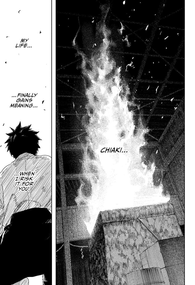Kagurabachi Chapter 127 — page 7