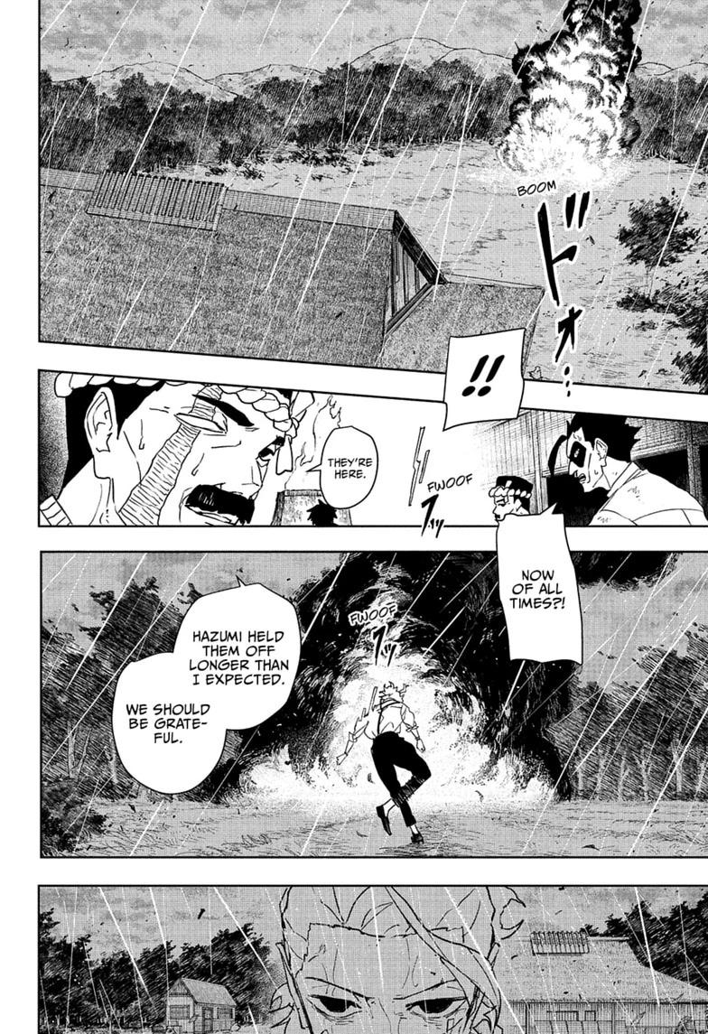 Kagurabachi Chapter 127 — page 8