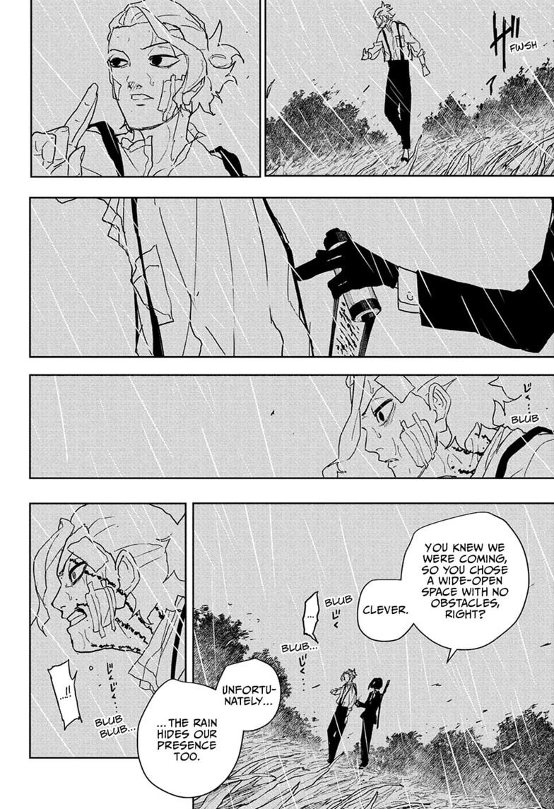 Kagurabachi Chapter 127 — page 10