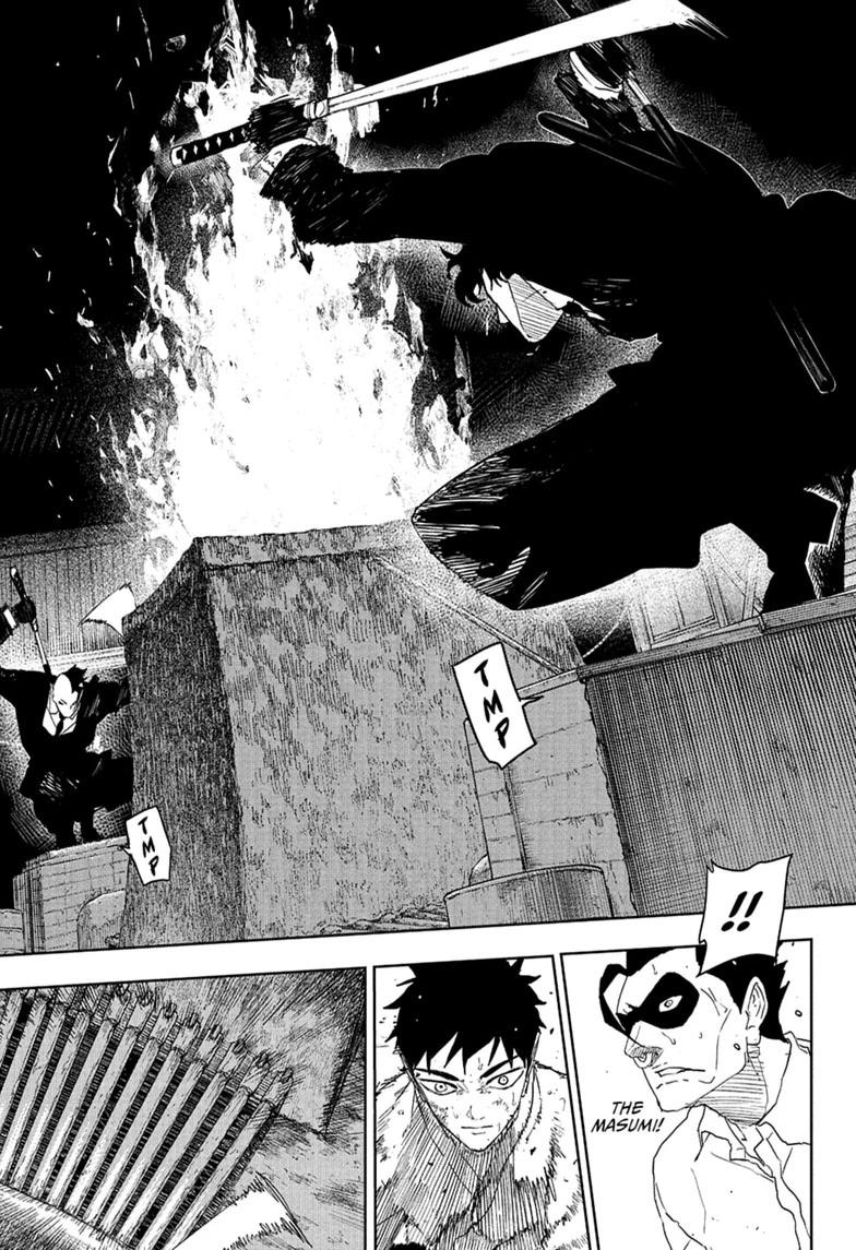 Kagurabachi Chapter 127 — page 13