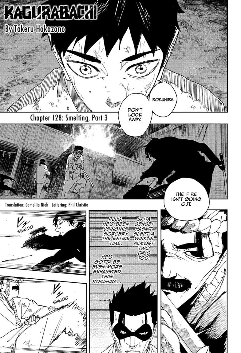 Kagurabachi Chapter 128 — page 1