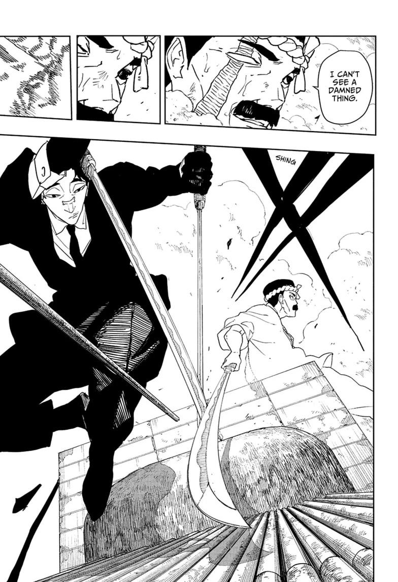 Kagurabachi Chapter 128 — page 3