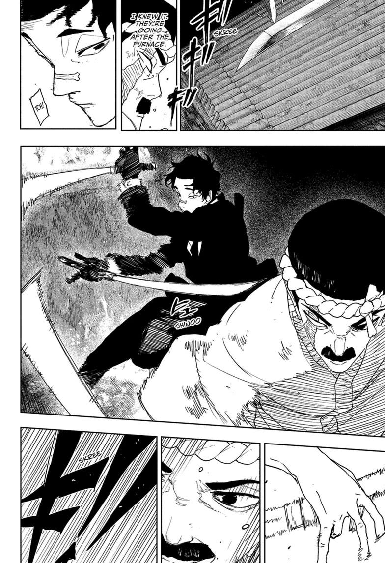 Kagurabachi Chapter 128 — page 4