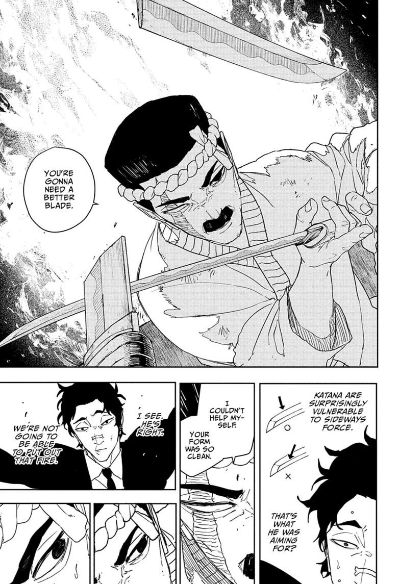 Kagurabachi Chapter 128 — page 5