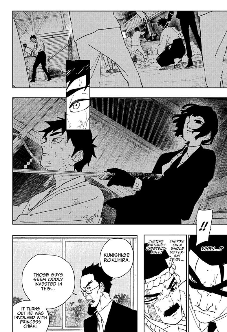 Kagurabachi Chapter 128 — page 6