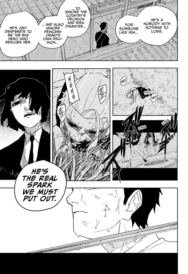 Kagurabachi Chapter 128 — page 7