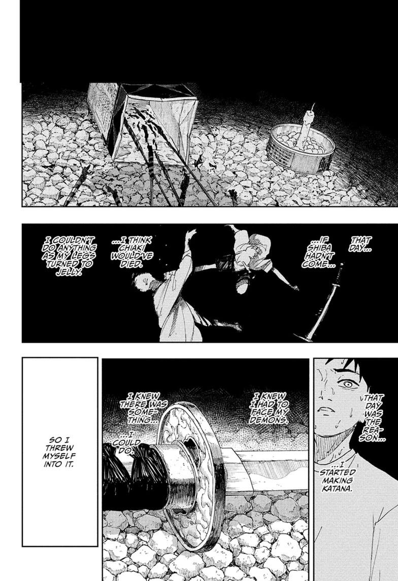 Kagurabachi Chapter 128 — page 8