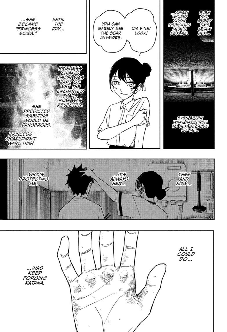 Kagurabachi Chapter 128 — page 9