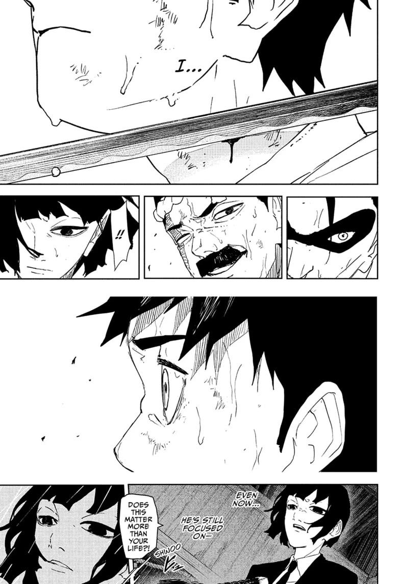 Kagurabachi Chapter 128 — page 11