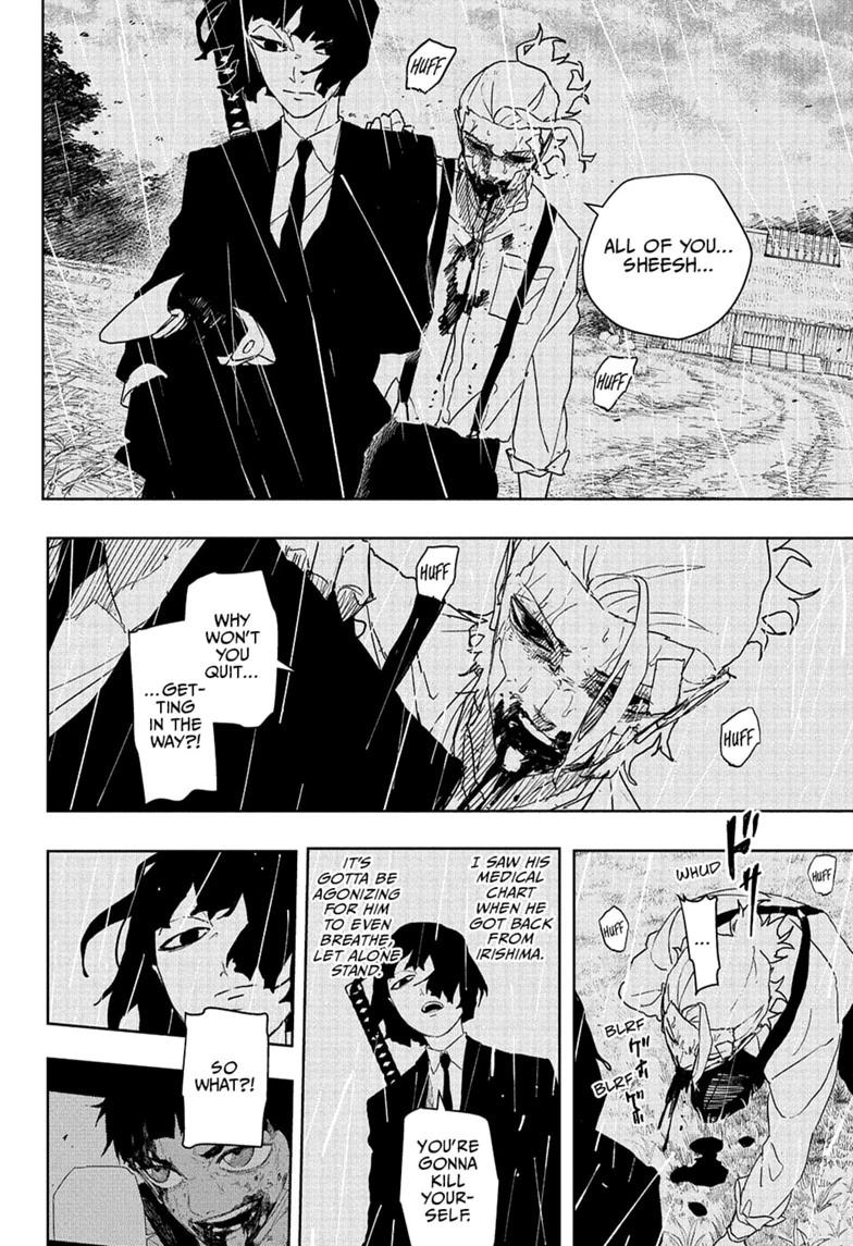 Kagurabachi Chapter 128 — page 12