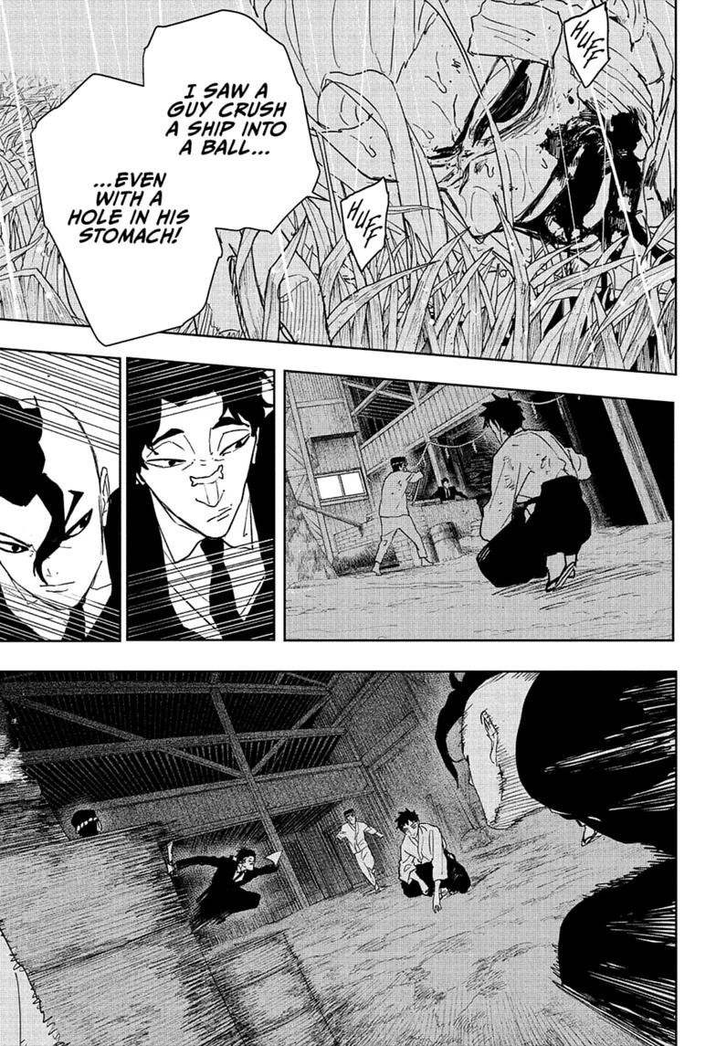 Kagurabachi Chapter 128 — page 13