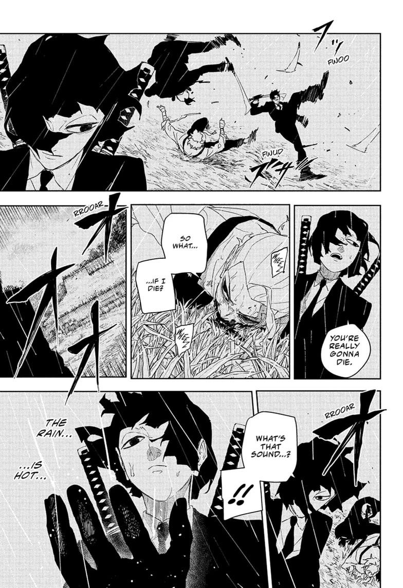 Kagurabachi Chapter 129 — page 1