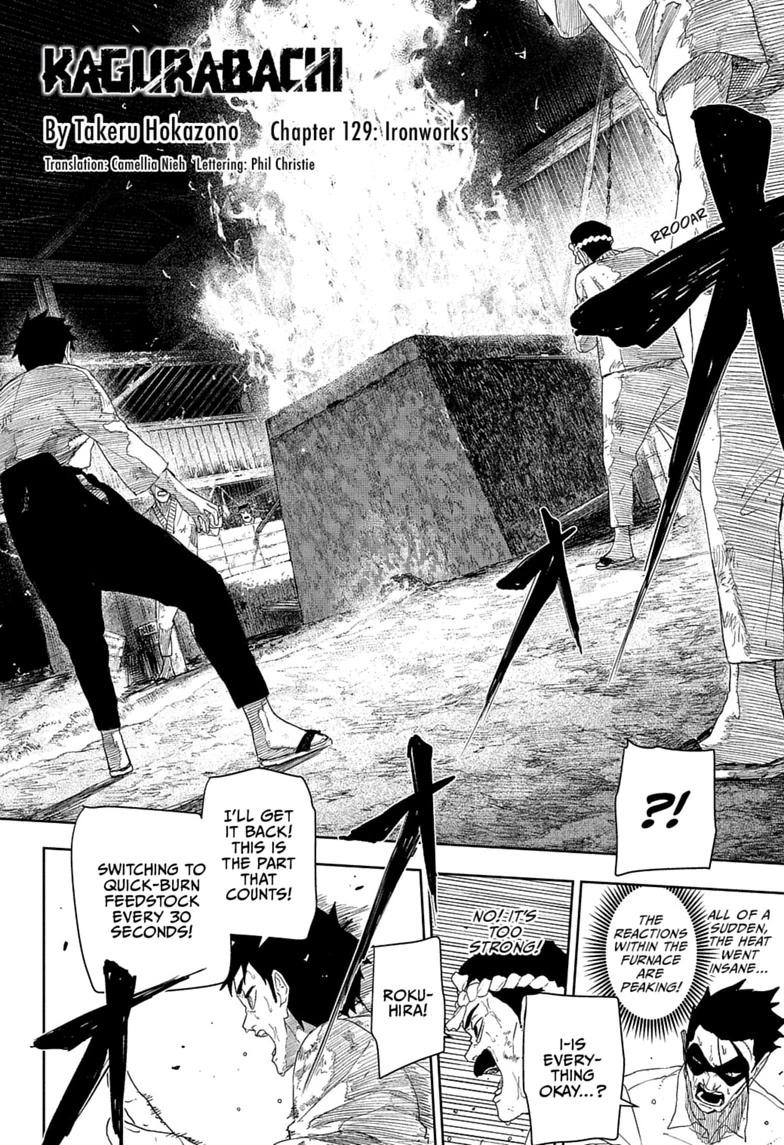 Kagurabachi Chapter 129 — page 2