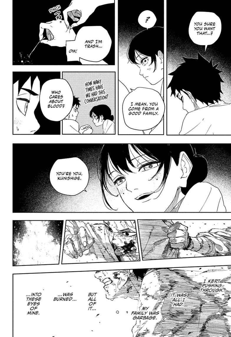 Kagurabachi Chapter 129 — page 10