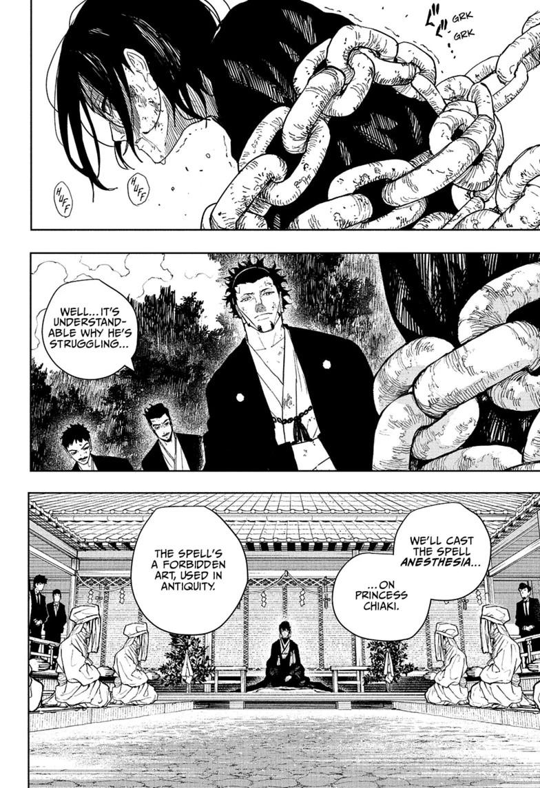 Kagurabachi Chapter 130 — page 2