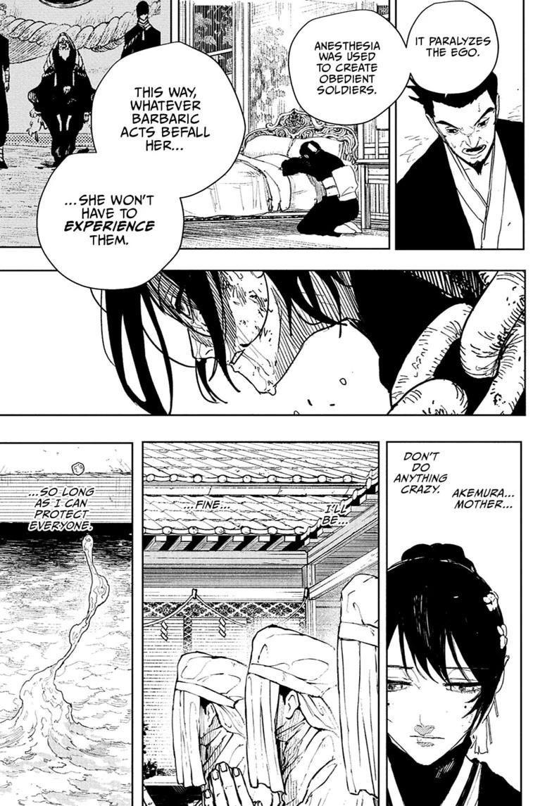 Kagurabachi Chapter 130 — page 3