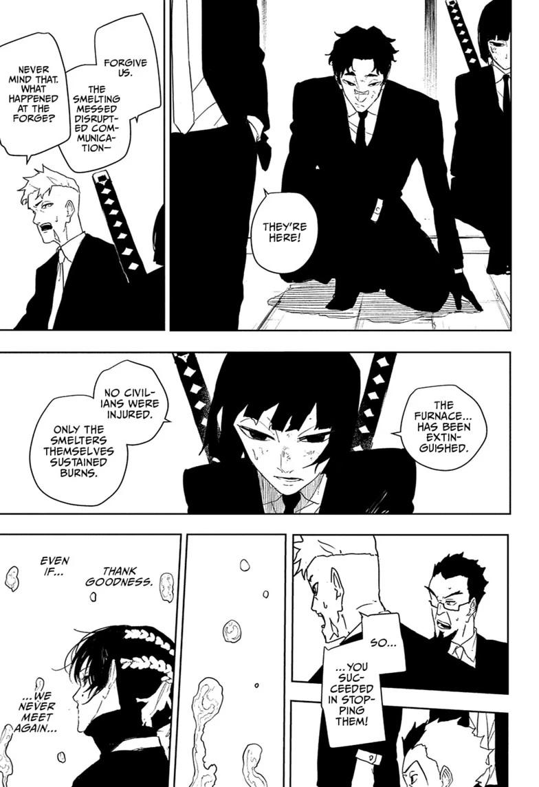 Kagurabachi Chapter 130 — page 5