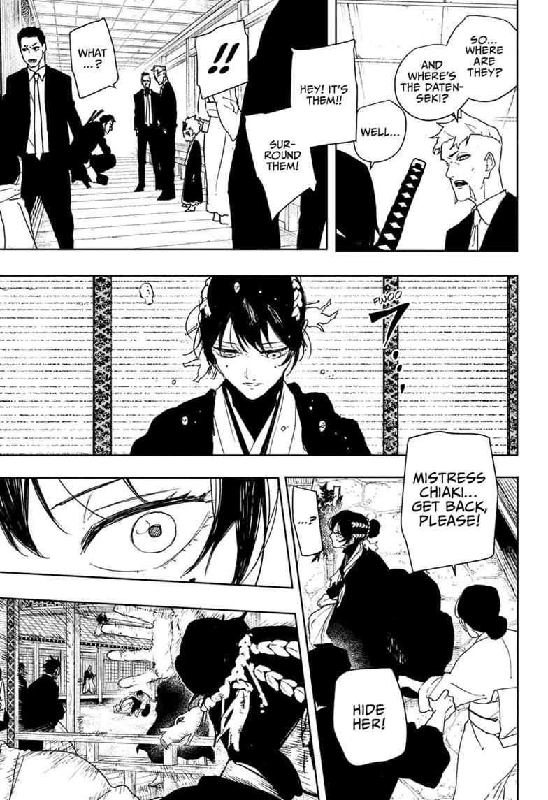 Kagurabachi Chapter 130 — page 7