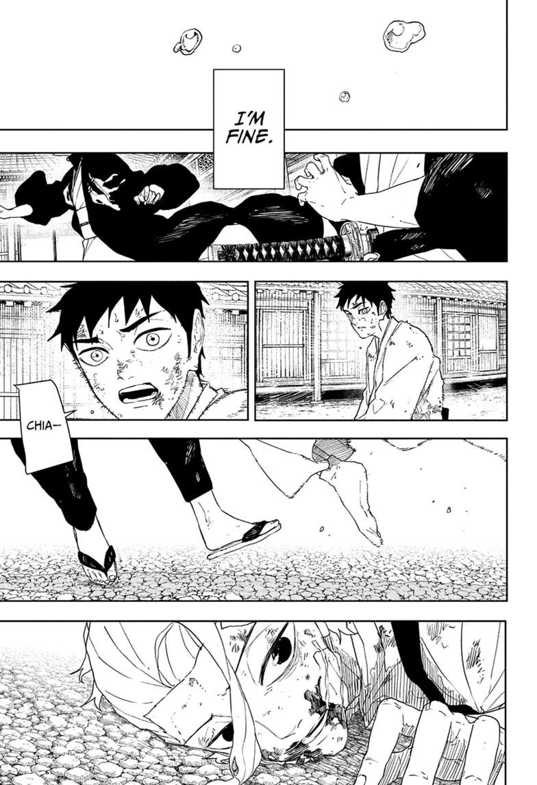 Kagurabachi Chapter 130 — page 11