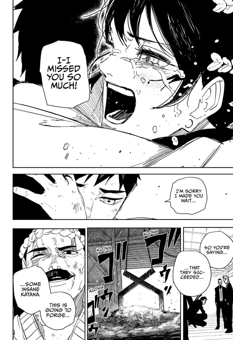 Kagurabachi Chapter 130 — page 14