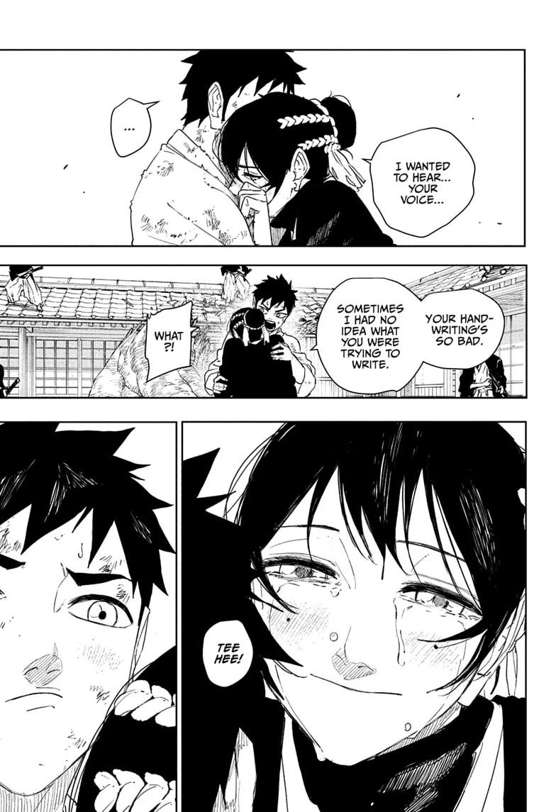 Kagurabachi Chapter 131 — page 1