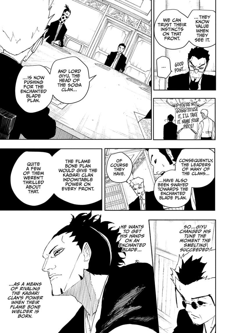 Kagurabachi Chapter 131 — page 5