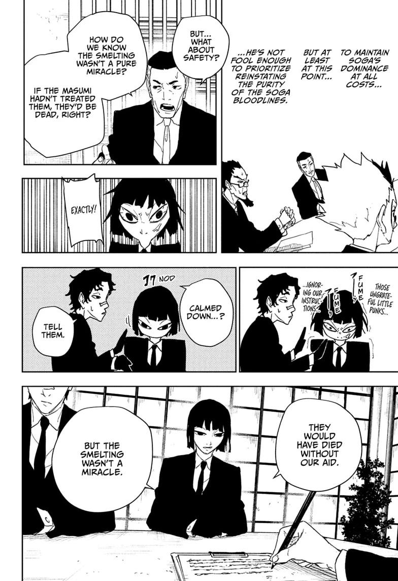 Kagurabachi Chapter 131 — page 6