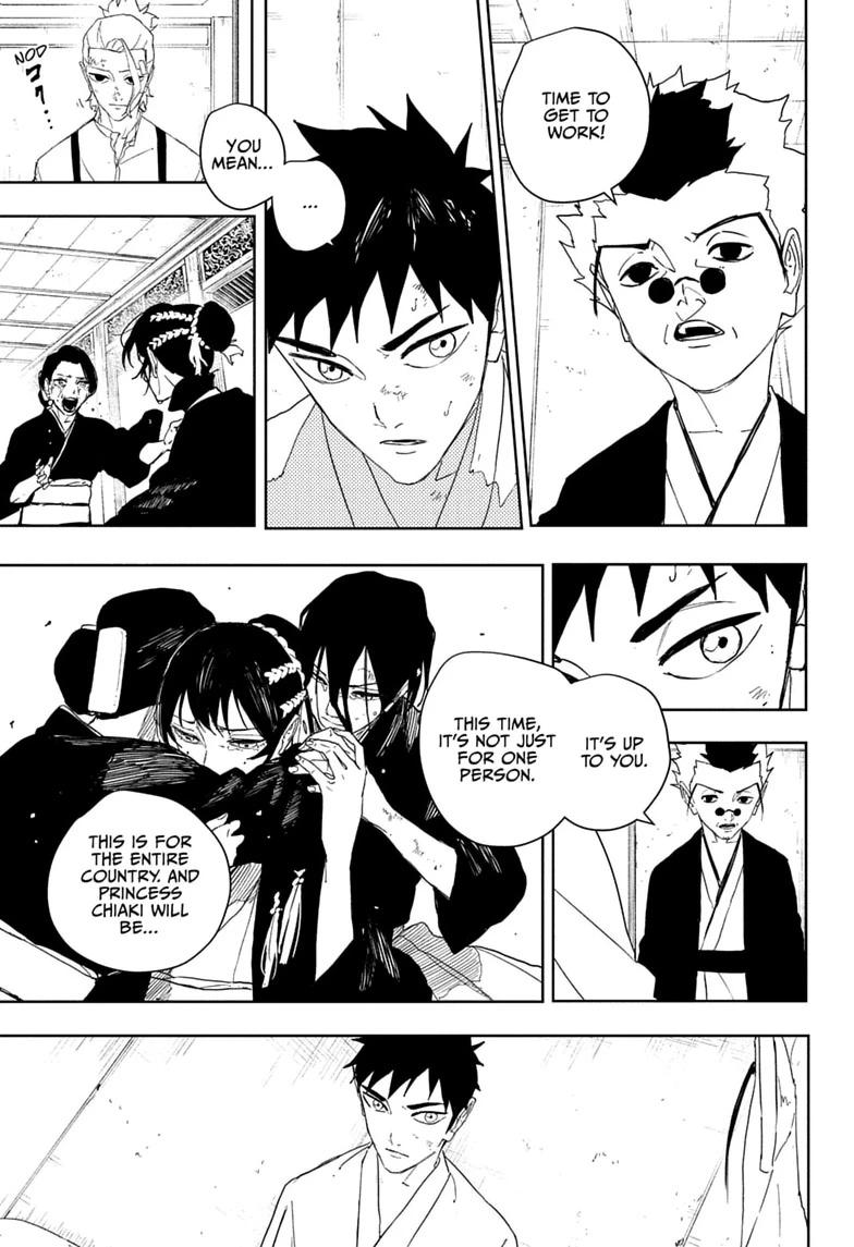 Kagurabachi Chapter 131 — page 9