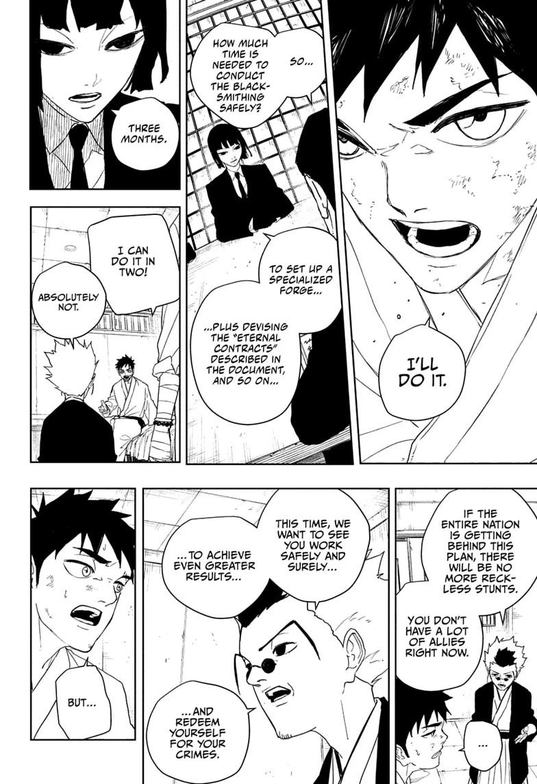 Kagurabachi Chapter 131 — page 10