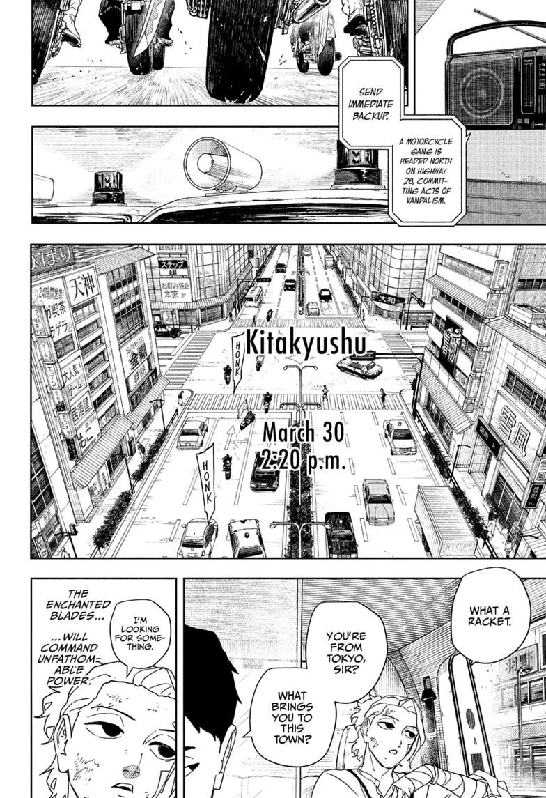 Kagurabachi Chapter 132 — page 2