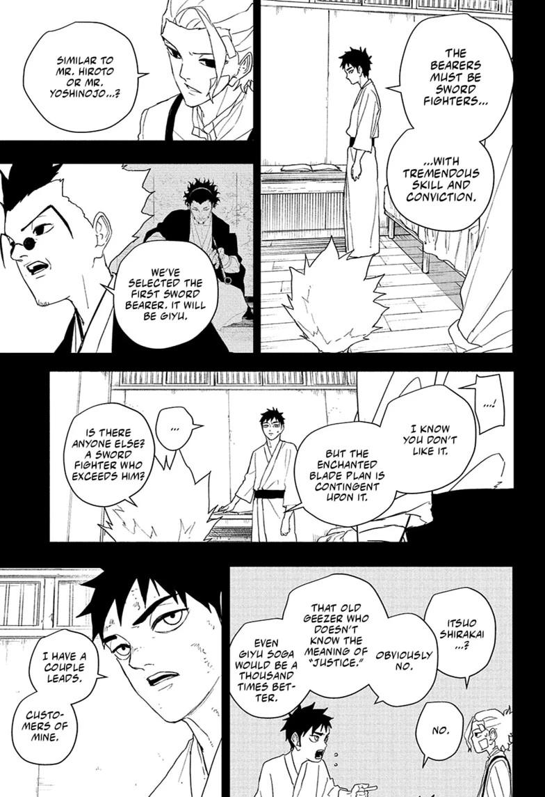Kagurabachi Chapter 132 — page 3