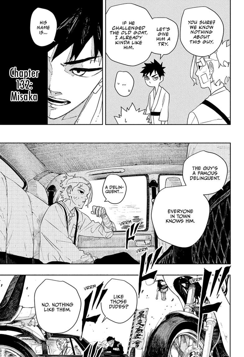 Kagurabachi Chapter 132 — page 5