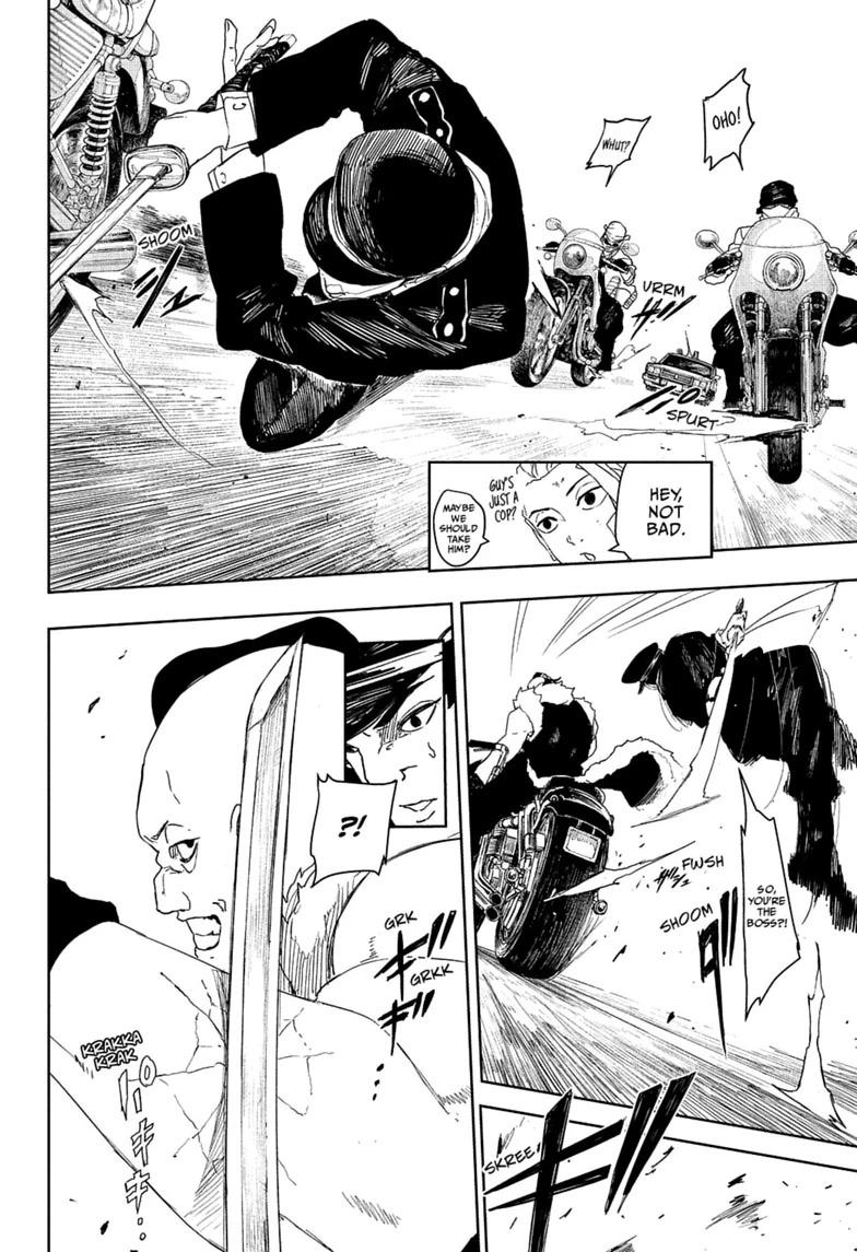 Kagurabachi Chapter 132 — page 8