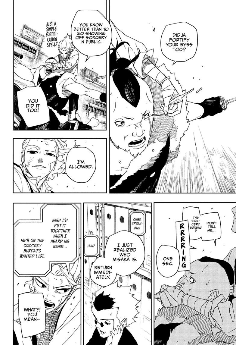 Kagurabachi Chapter 132 — page 10