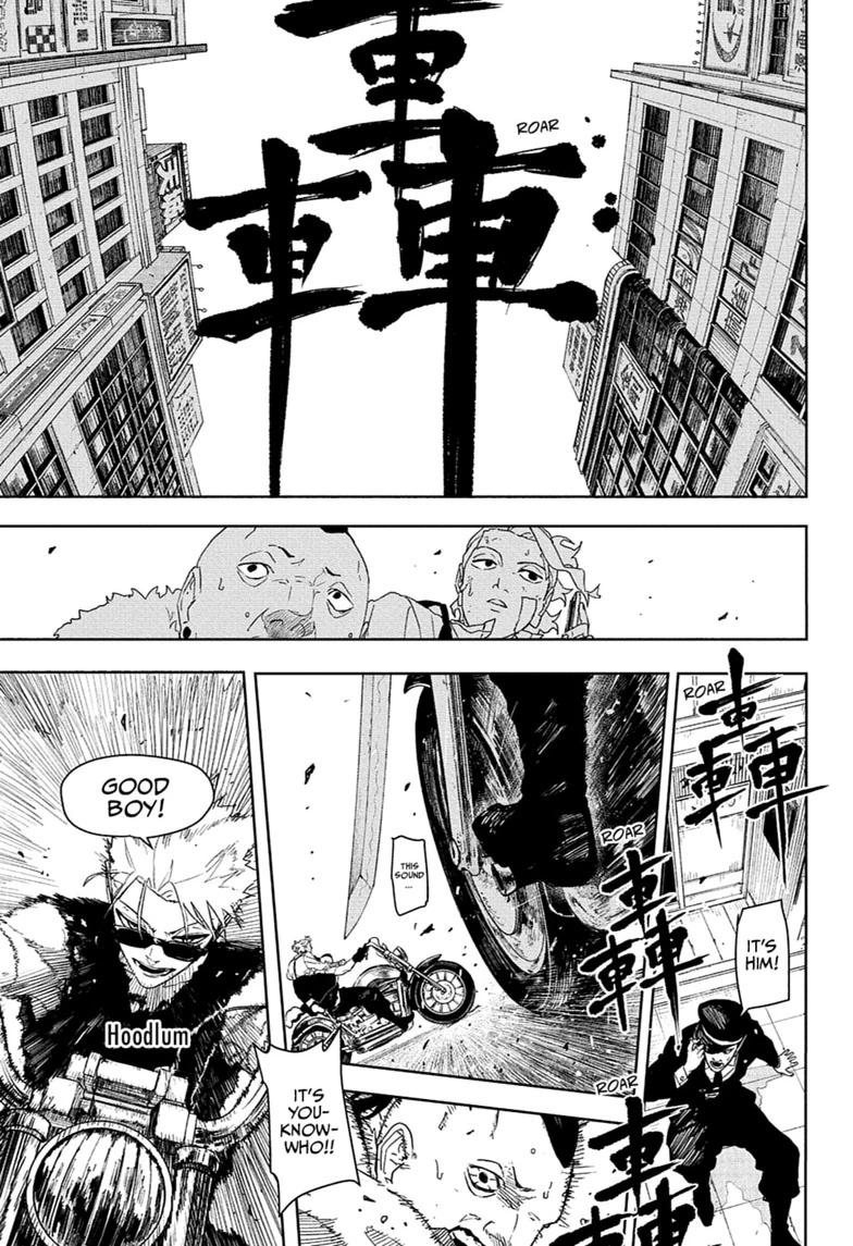 Kagurabachi Chapter 132 — page 11